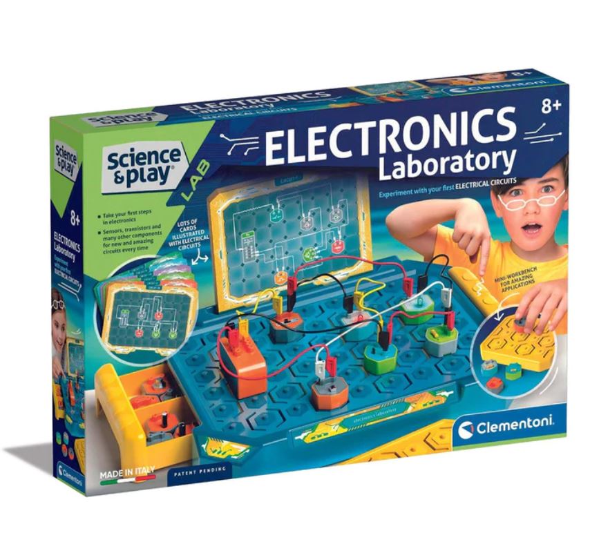 this is kids electronics kits picture